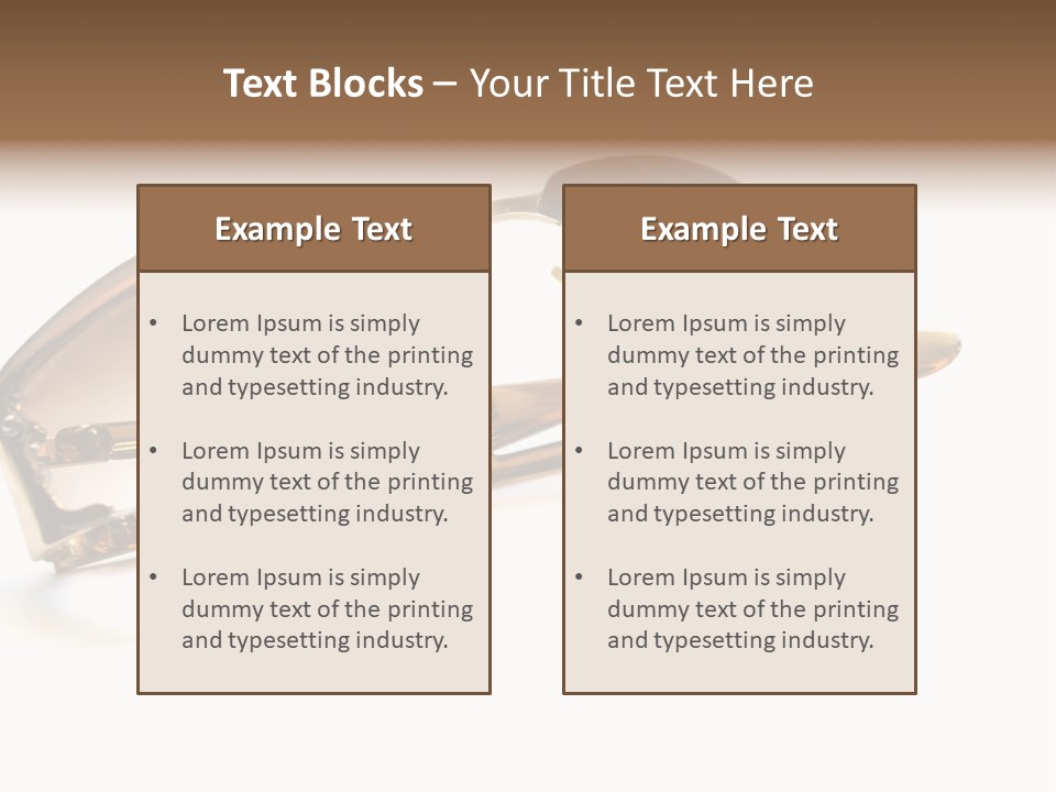 Beach Travel Elegant PowerPoint Template