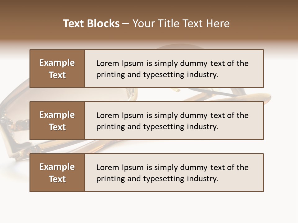 Beach Travel Elegant PowerPoint Template