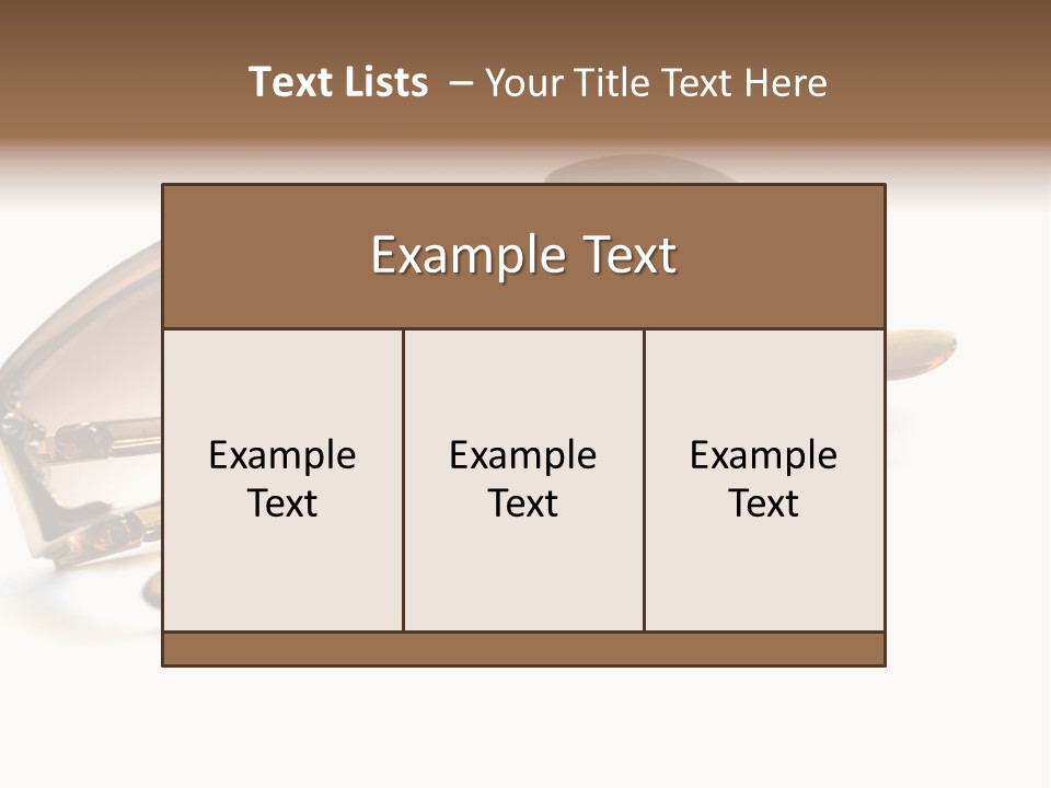 Beach Travel Elegant PowerPoint Template