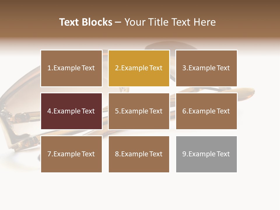 Beach Travel Elegant PowerPoint Template