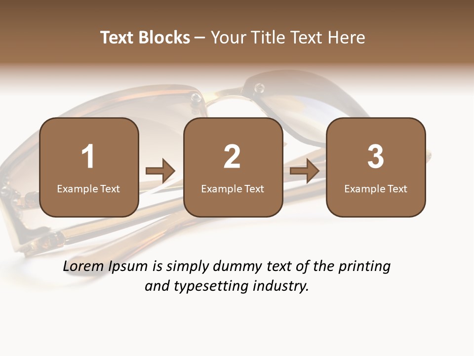 Beach Travel Elegant PowerPoint Template