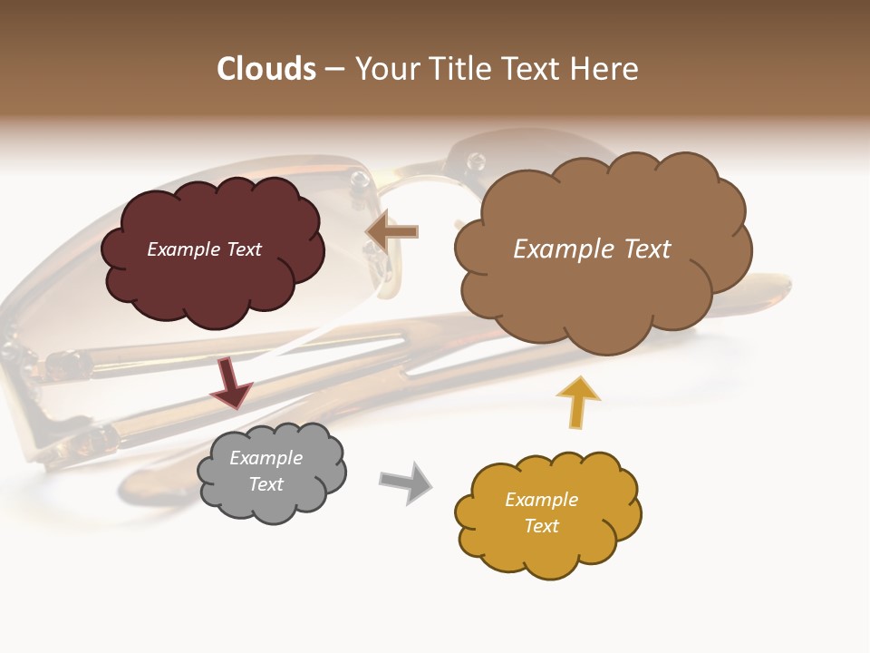 Beach Travel Elegant PowerPoint Template