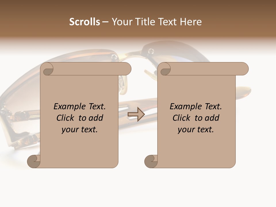 Beach Travel Elegant PowerPoint Template