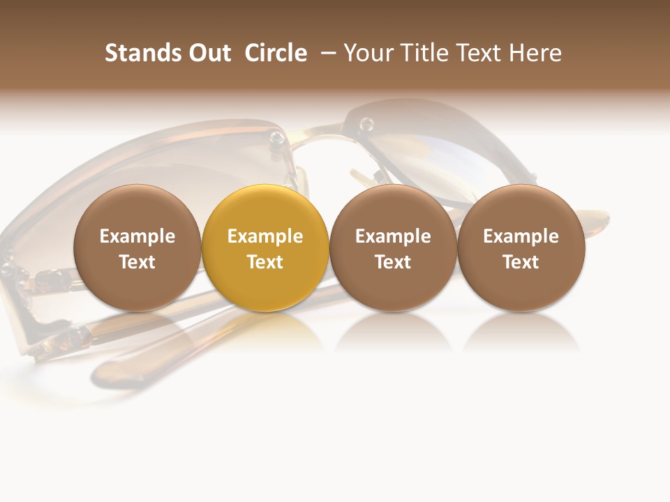 Beach Travel Elegant PowerPoint Template