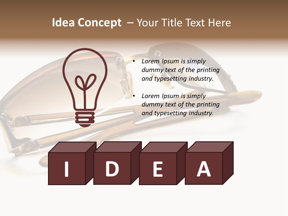 Beach Travel Elegant PowerPoint Template