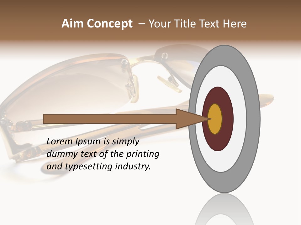 Beach Travel Elegant PowerPoint Template