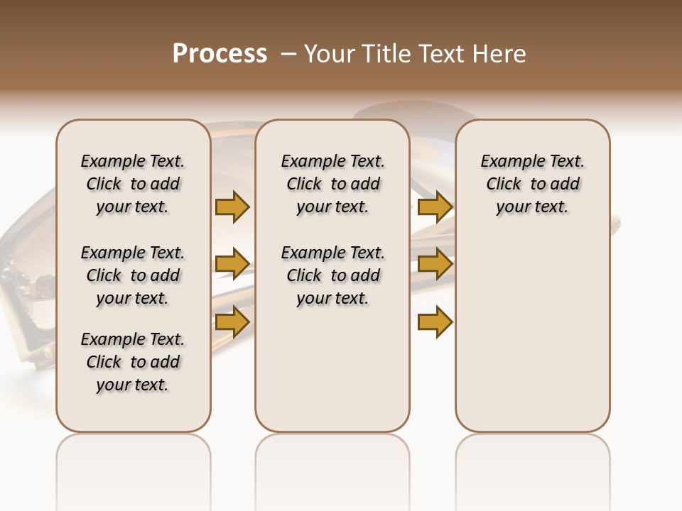 Beach Travel Elegant PowerPoint Template