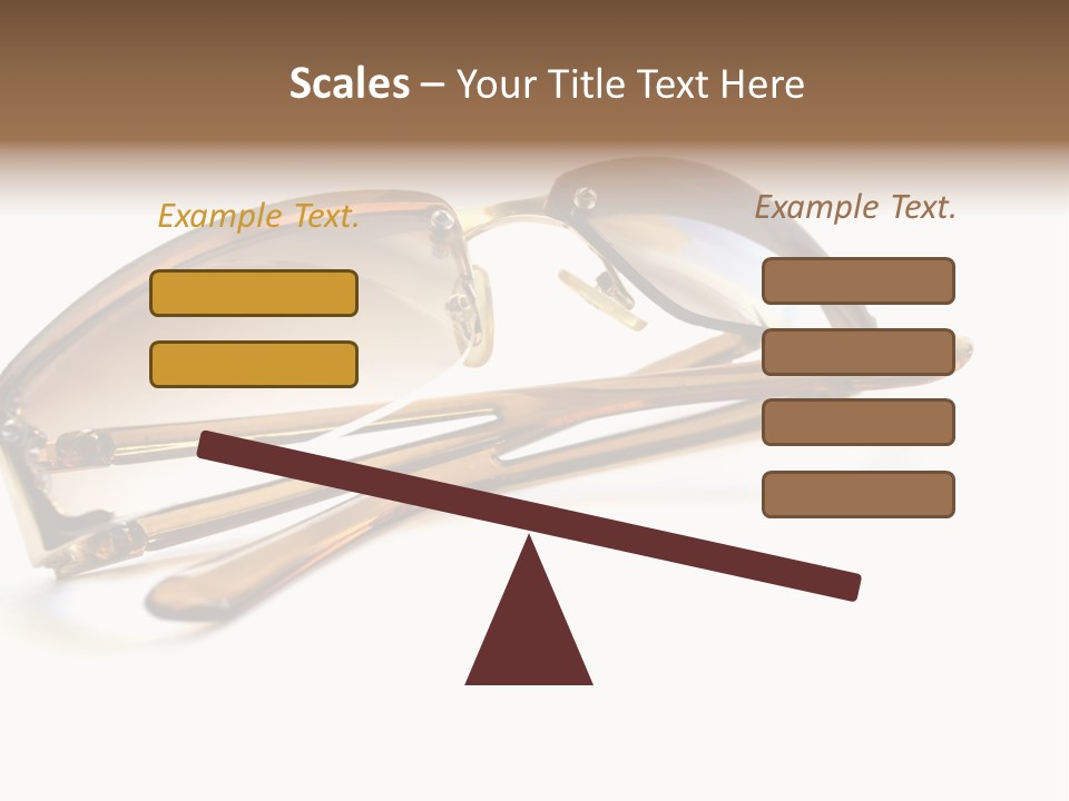 Beach Travel Elegant PowerPoint Template