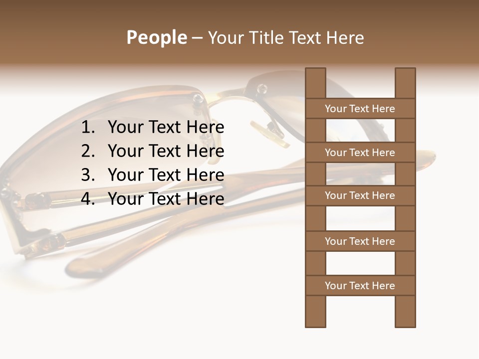 Beach Travel Elegant PowerPoint Template