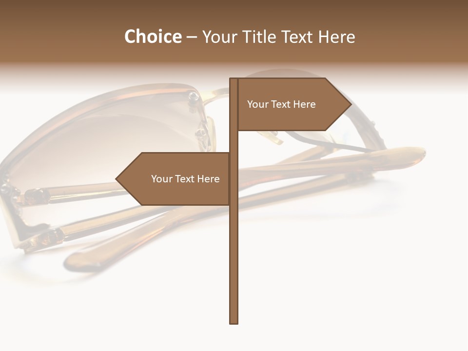 Beach Travel Elegant PowerPoint Template