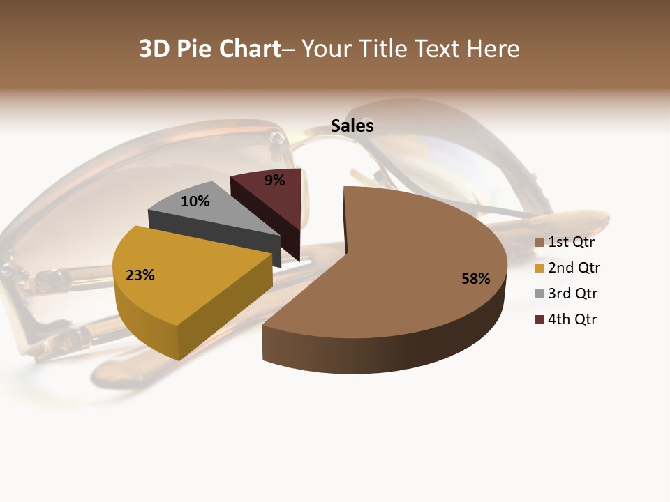 Beach Travel Elegant PowerPoint Template