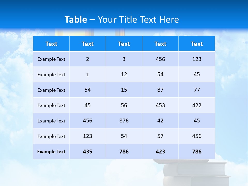 Businessman Worker Open PowerPoint Template