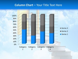 Businessman Worker Open PowerPoint Template