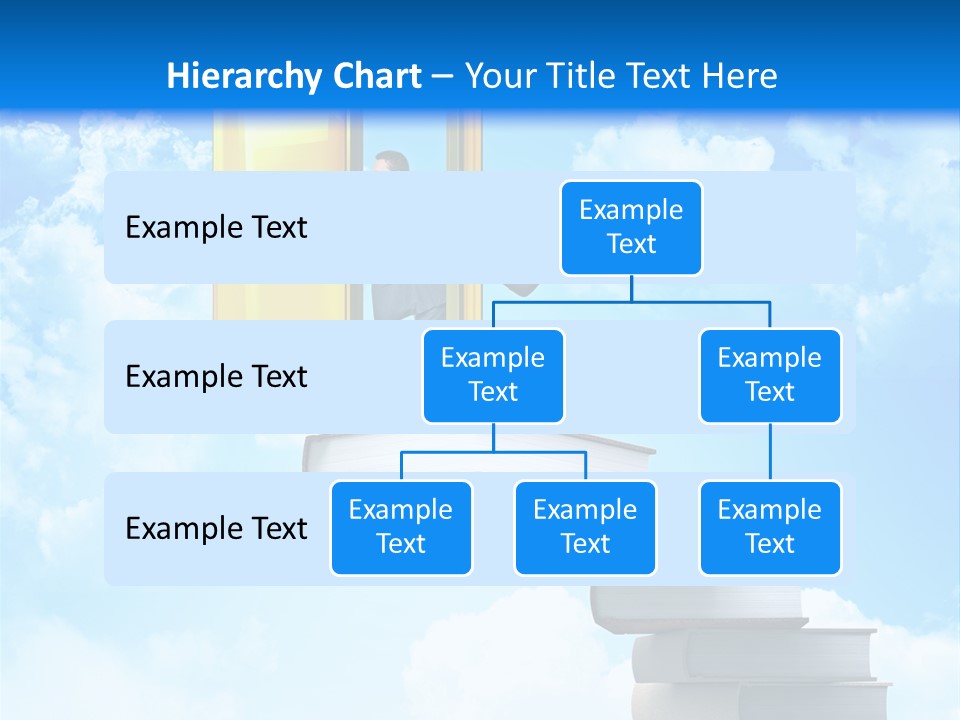 Businessman Worker Open PowerPoint Template