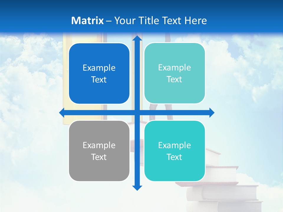 Man Student Win PowerPoint Template