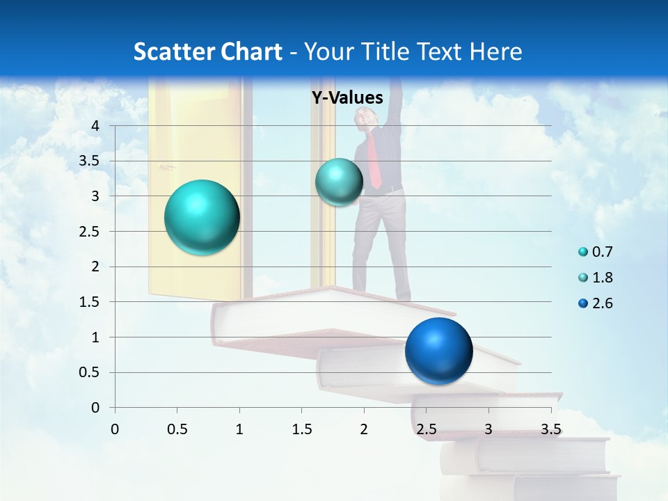 Man Student Win PowerPoint Template