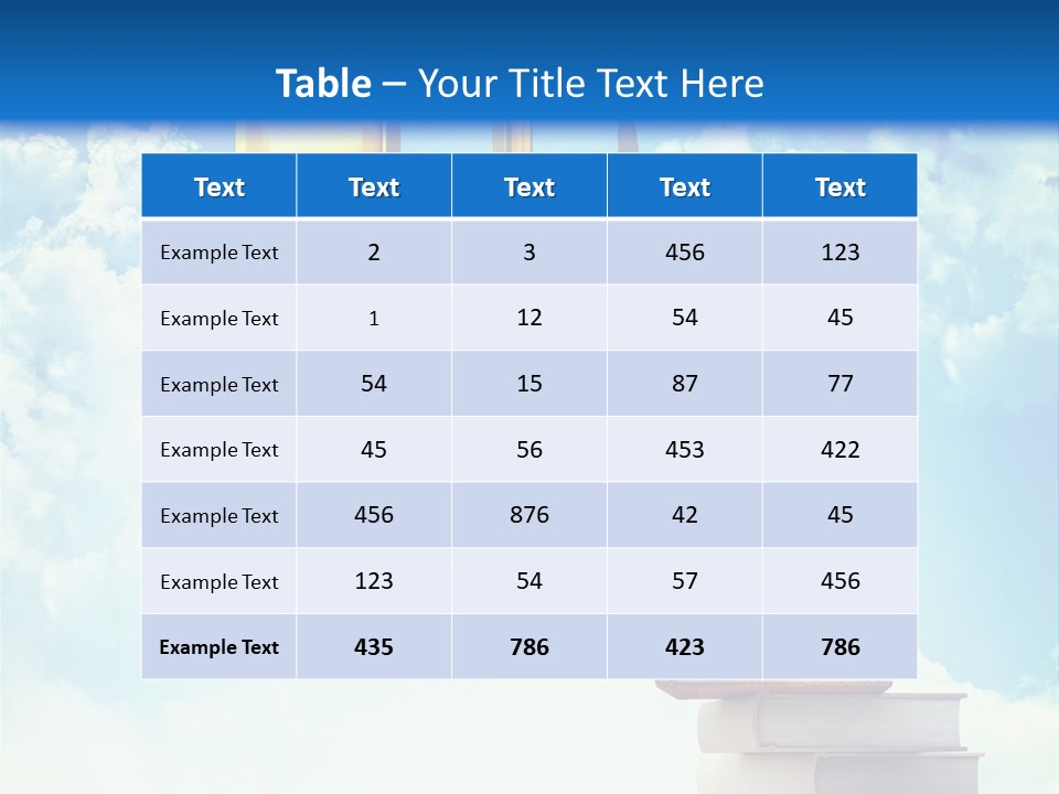Man Student Win PowerPoint Template