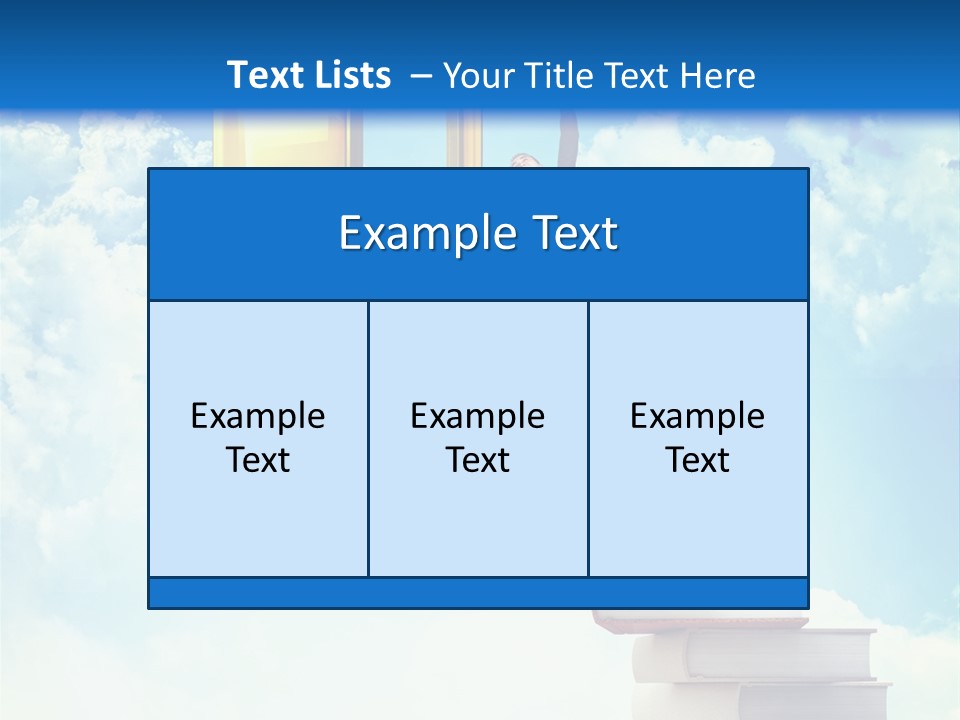 Man Student Win PowerPoint Template