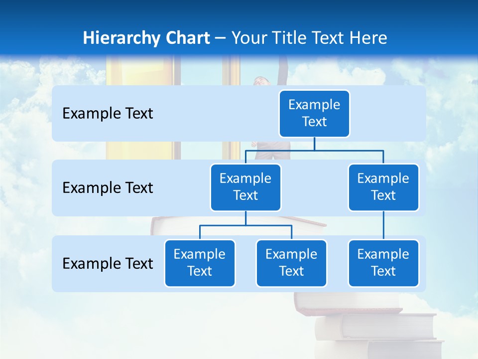 Man Student Win PowerPoint Template