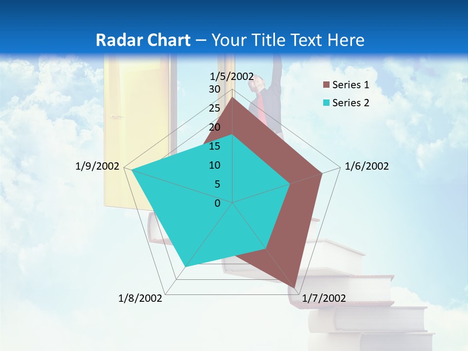 Man Student Win PowerPoint Template