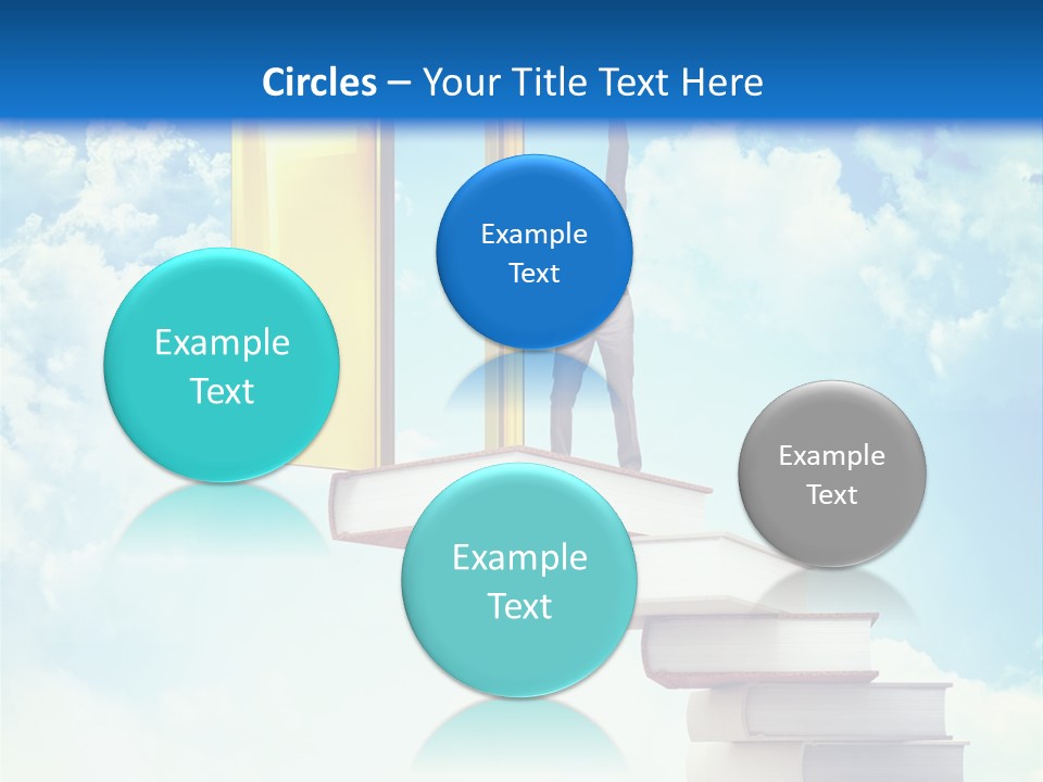 Man Student Win PowerPoint Template