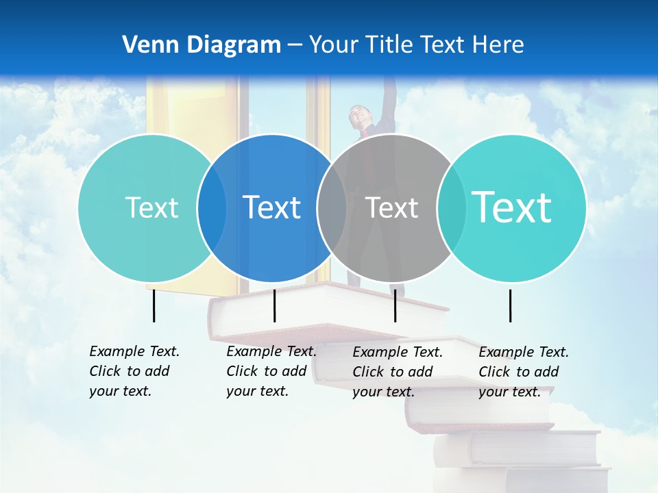 Man Student Win PowerPoint Template