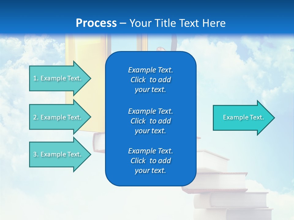 Man Student Win PowerPoint Template