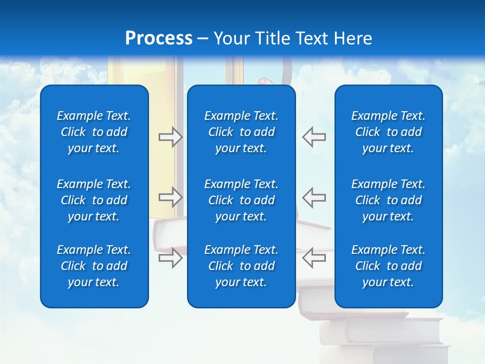Man Student Win PowerPoint Template