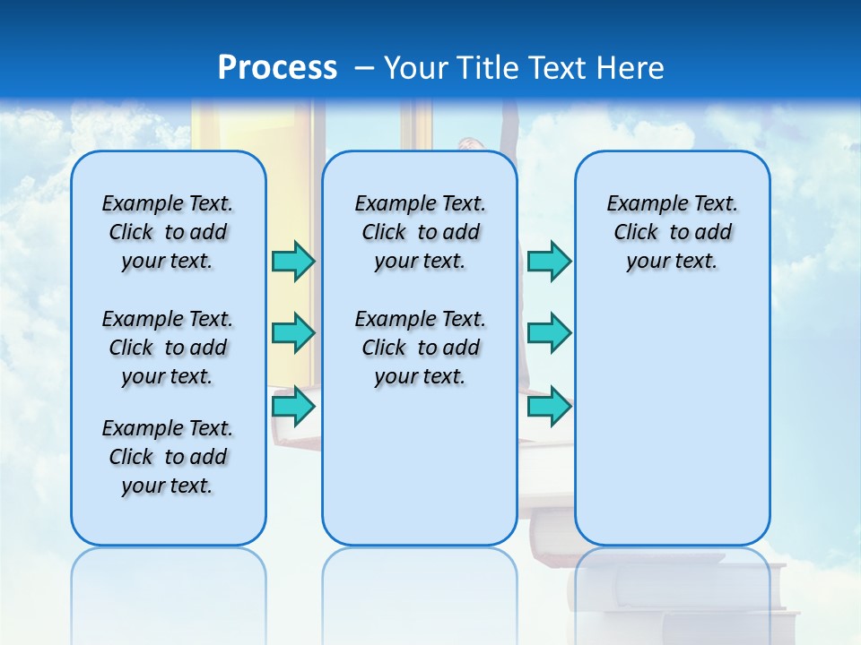 Man Student Win PowerPoint Template