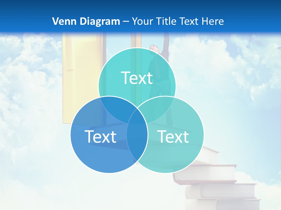 Man Student Win PowerPoint Template