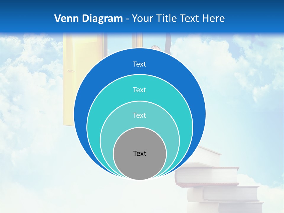 Man Student Win PowerPoint Template