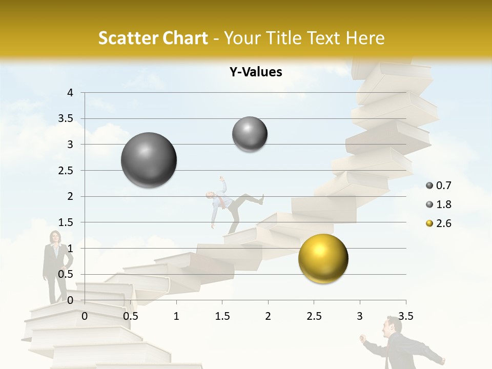 Opportunity Woman Suit PowerPoint Template