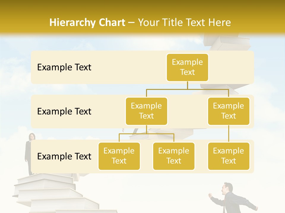 Opportunity Woman Suit PowerPoint Template