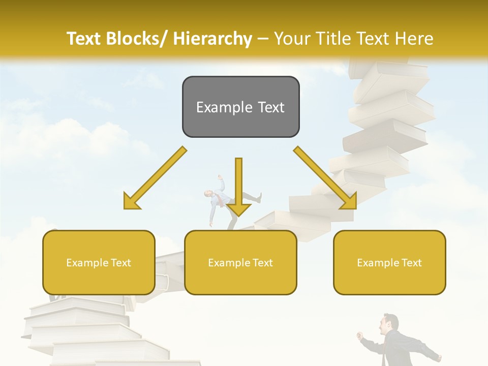 Opportunity Woman Suit PowerPoint Template