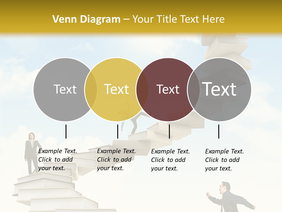 Opportunity Woman Suit PowerPoint Template