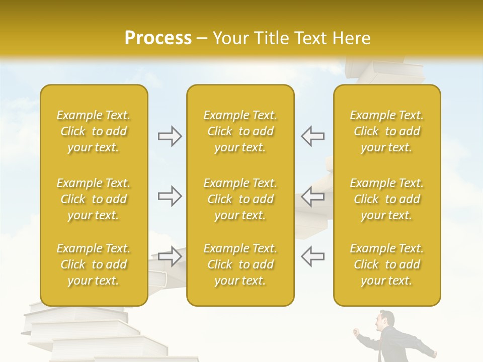 Opportunity Woman Suit PowerPoint Template
