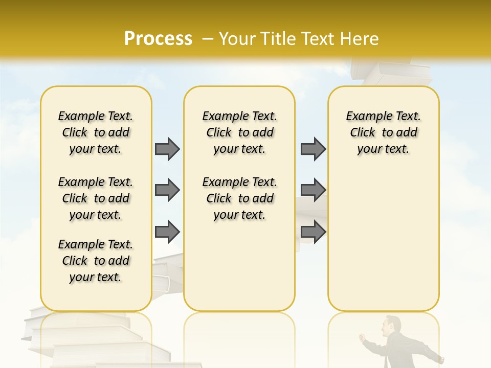 Opportunity Woman Suit PowerPoint Template