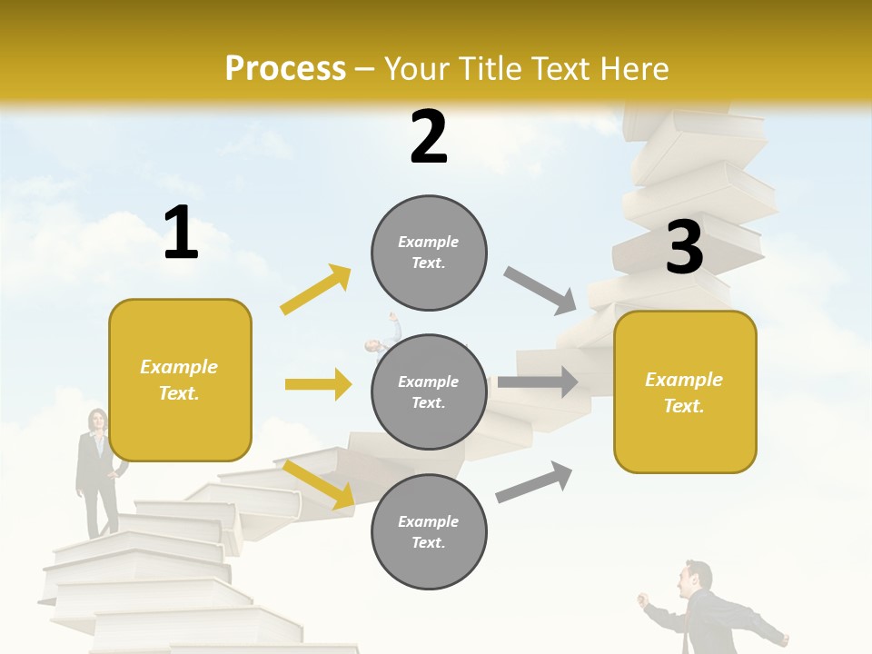 Opportunity Woman Suit PowerPoint Template
