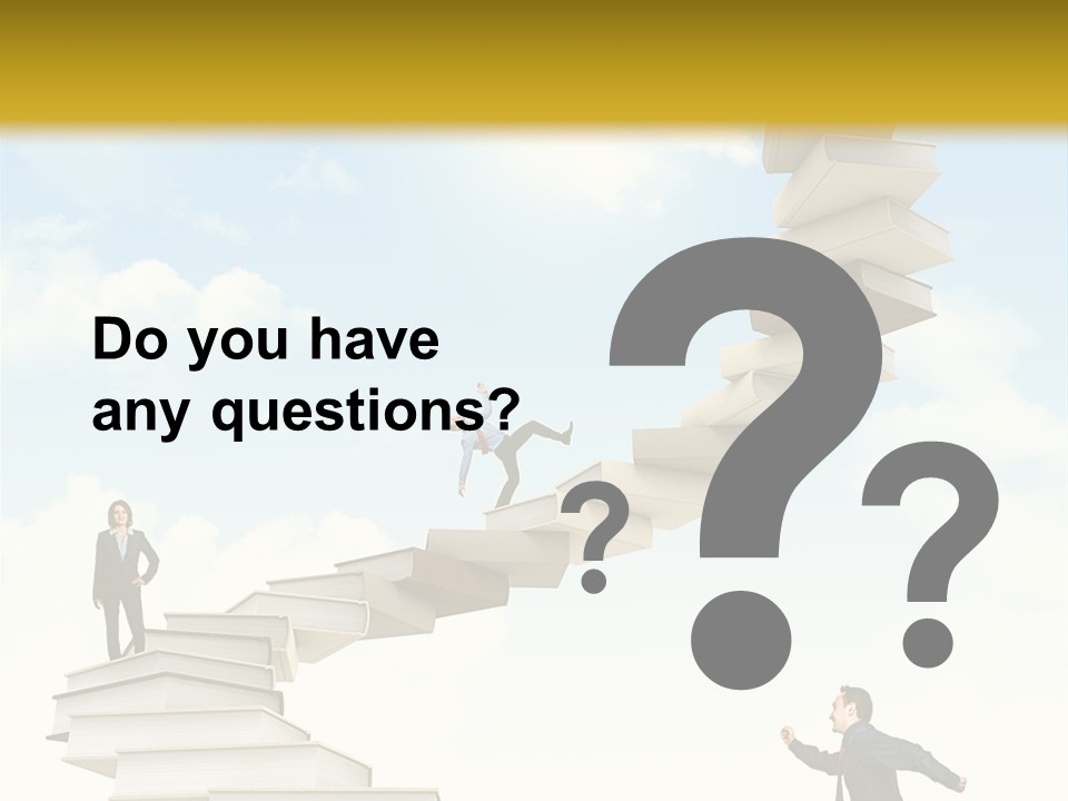 Opportunity Woman Suit PowerPoint Template