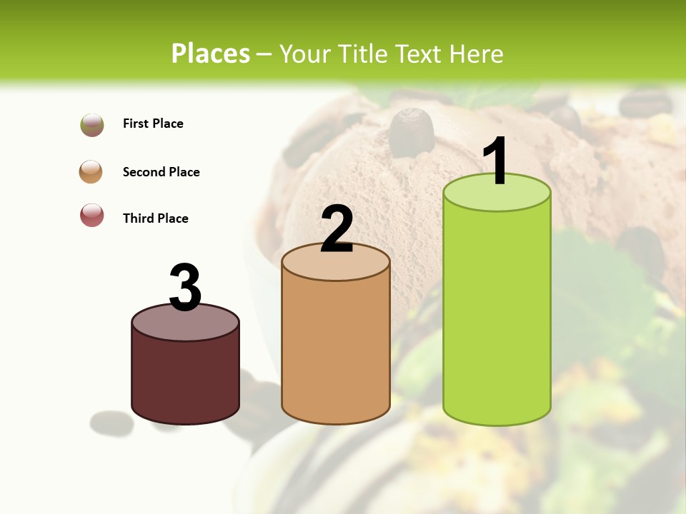 Brown Ingredient Gourmet PowerPoint Template