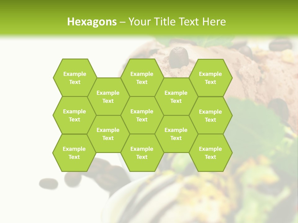 Brown Ingredient Gourmet PowerPoint Template