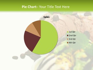 Brown Ingredient Gourmet PowerPoint Template