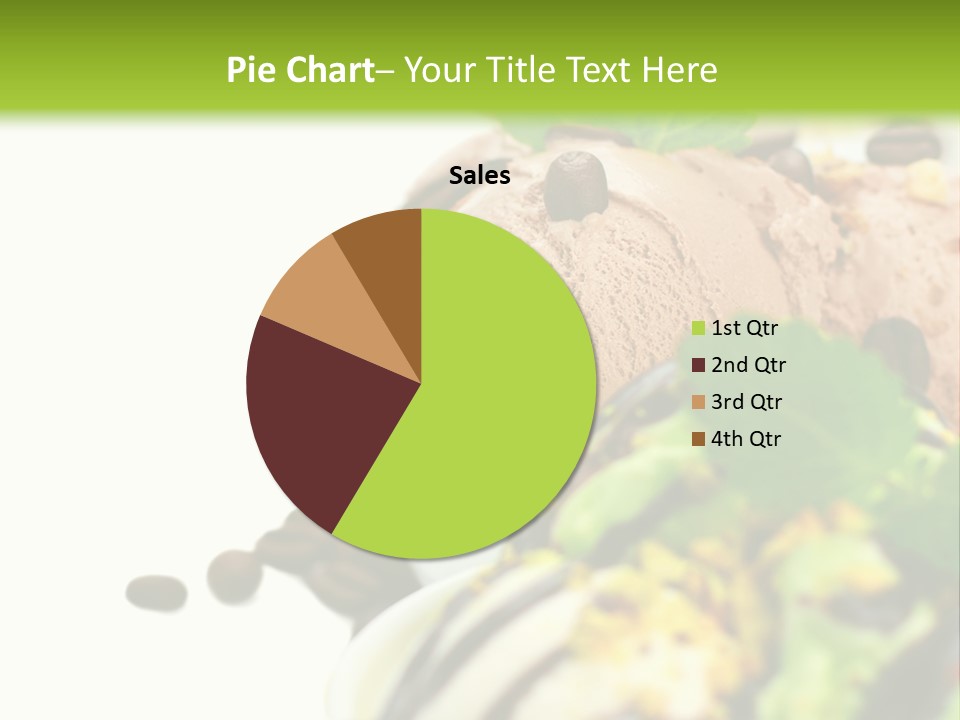 Brown Ingredient Gourmet PowerPoint Template