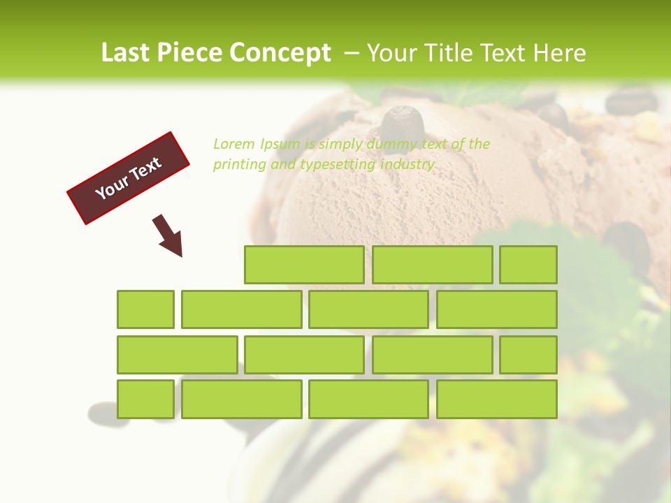 Brown Ingredient Gourmet PowerPoint Template