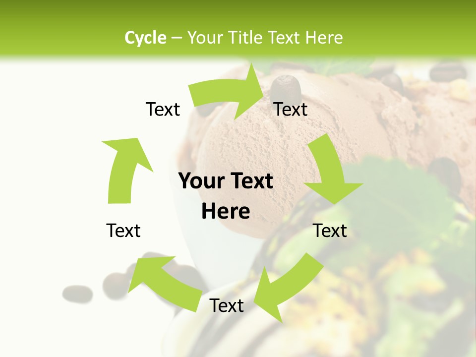 Brown Ingredient Gourmet PowerPoint Template