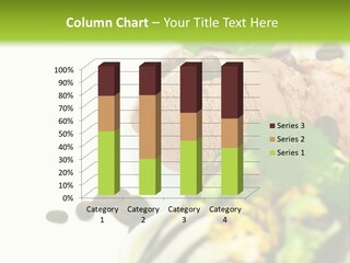 Brown Ingredient Gourmet PowerPoint Template