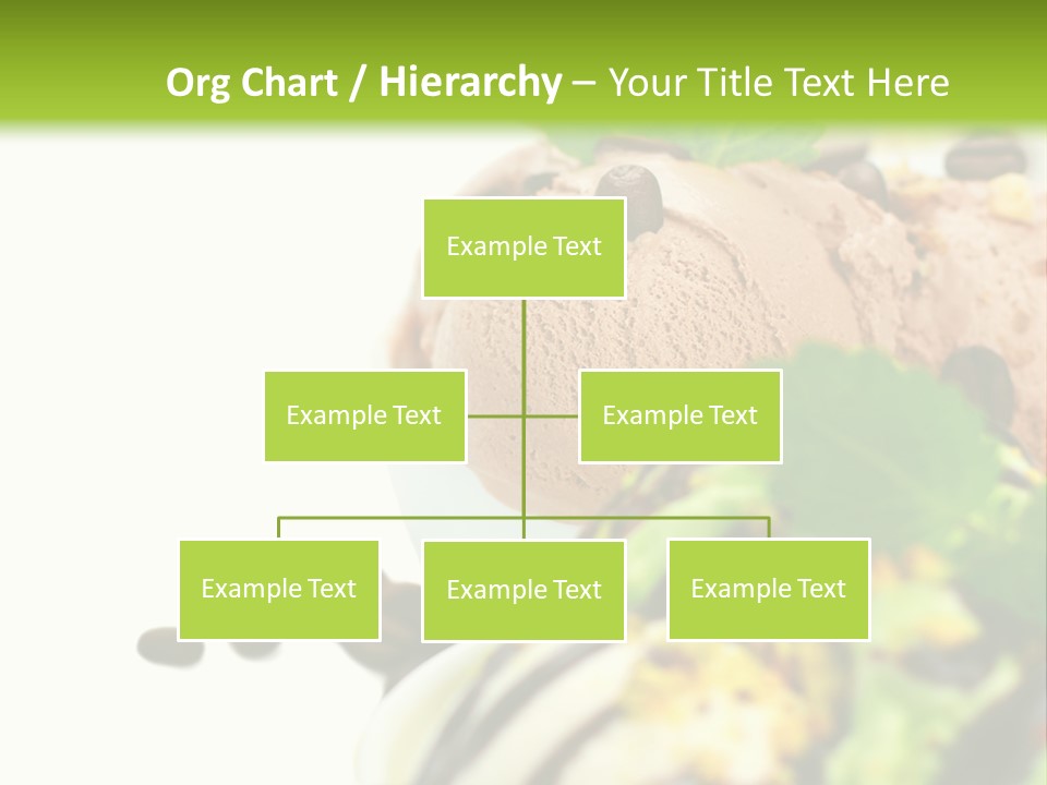 Brown Ingredient Gourmet PowerPoint Template
