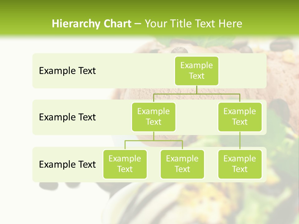 Brown Ingredient Gourmet PowerPoint Template