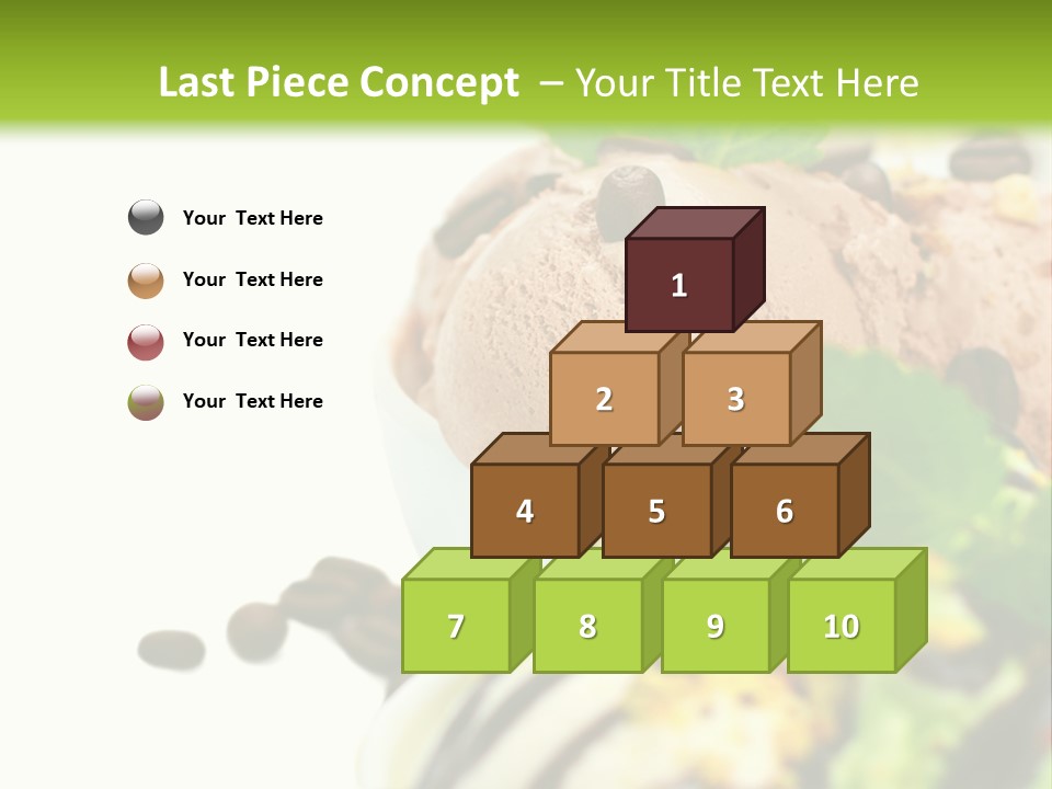 Brown Ingredient Gourmet PowerPoint Template