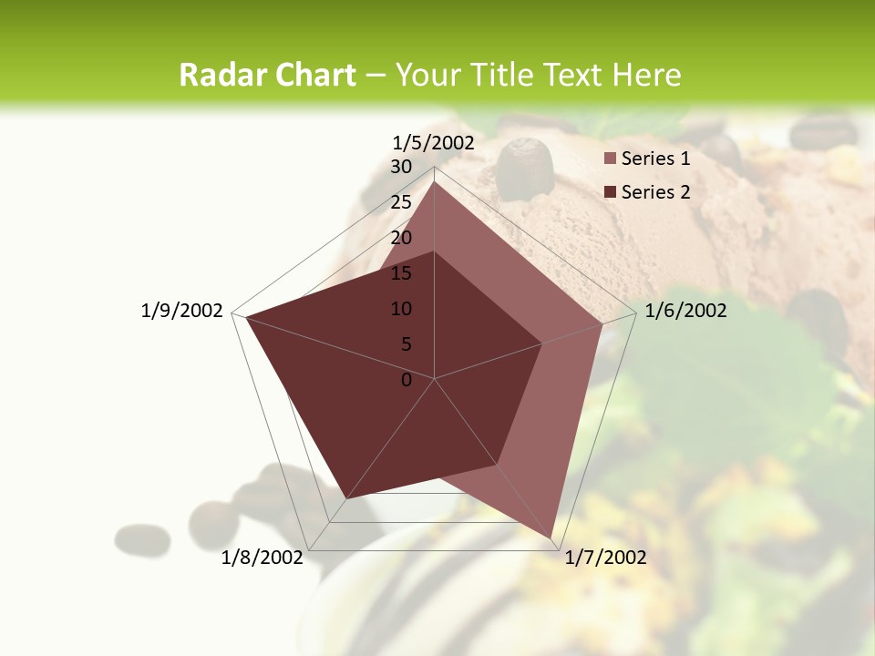 Brown Ingredient Gourmet PowerPoint Template